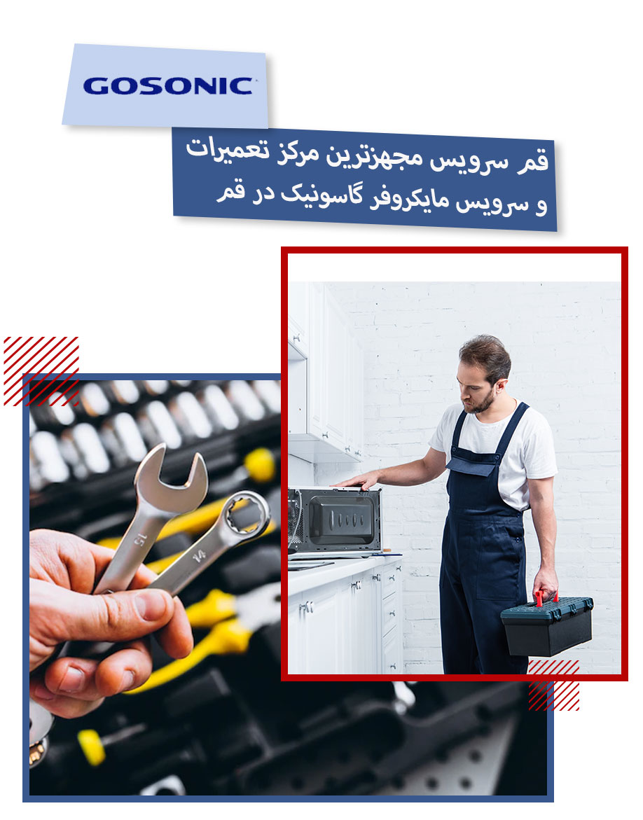 تعمیر مایکروفر گاسونیک در قم